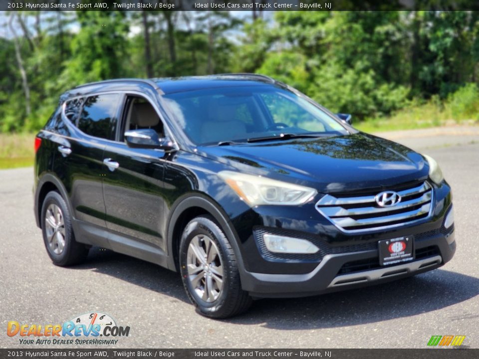 Front 3/4 View of 2013 Hyundai Santa Fe Sport AWD Photo #2