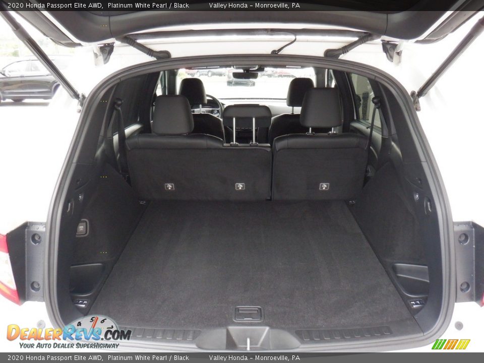 2020 Honda Passport Elite AWD Trunk Photo #36