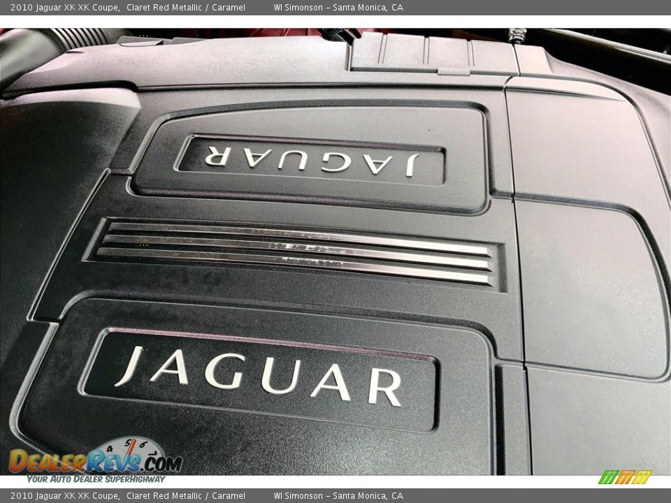 2010 Jaguar XK XK Coupe Logo Photo #29