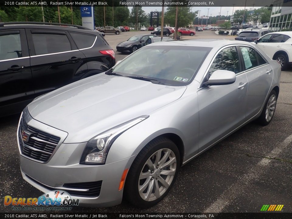 Front 3/4 View of 2018 Cadillac ATS AWD Photo #1