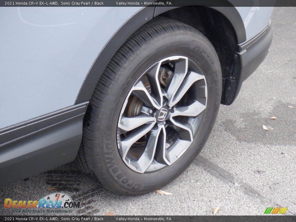 2021 Honda CR-V EX-L AWD Sonic Gray Pearl / Black Photo #3