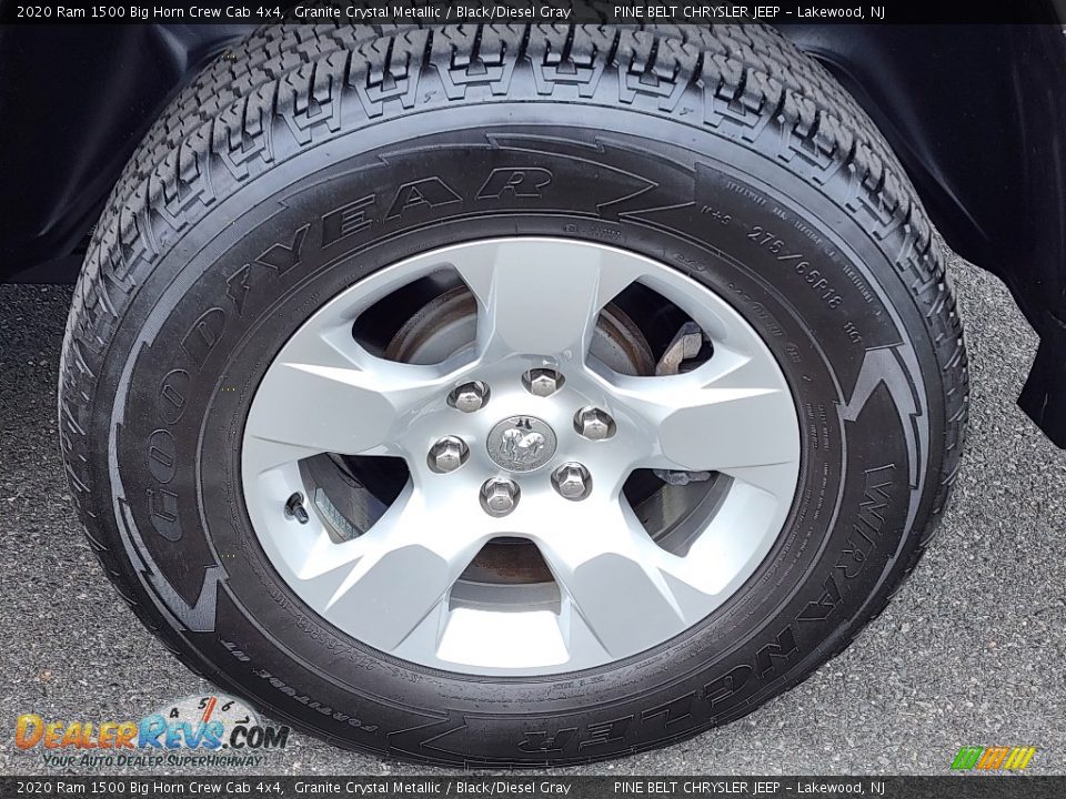 2020 Ram 1500 Big Horn Crew Cab 4x4 Wheel Photo #30