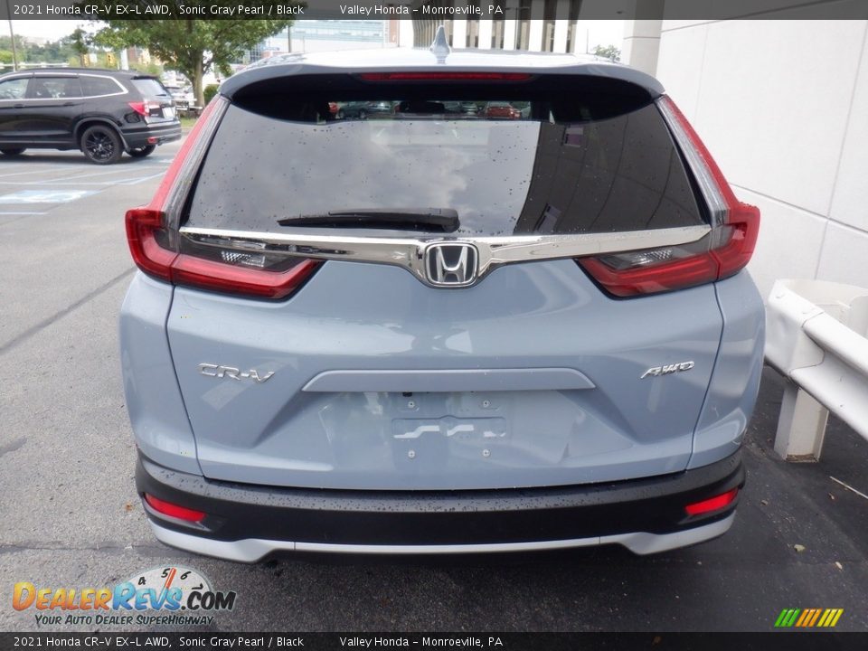 2021 Honda CR-V EX-L AWD Sonic Gray Pearl / Black Photo #9
