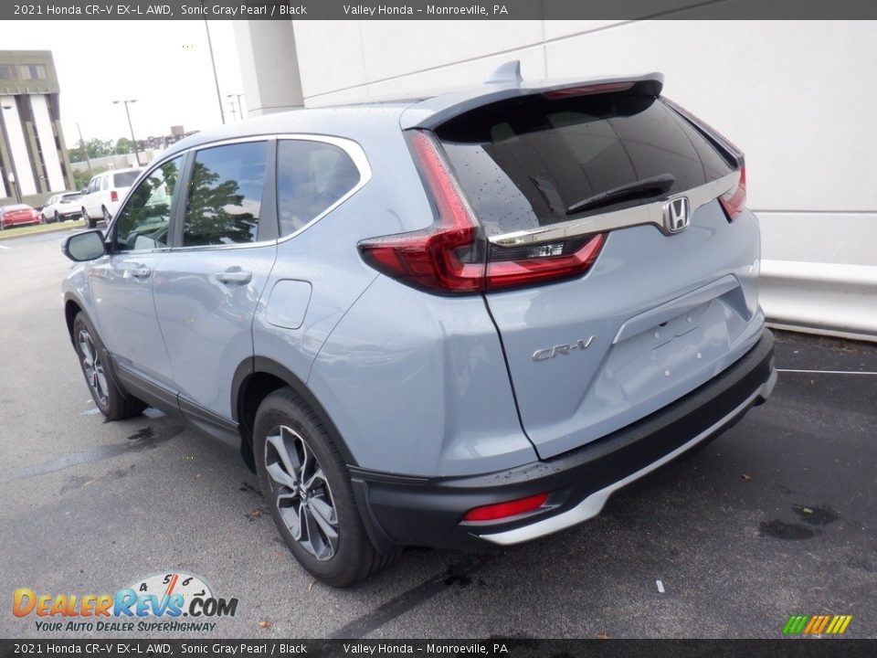 2021 Honda CR-V EX-L AWD Sonic Gray Pearl / Black Photo #10