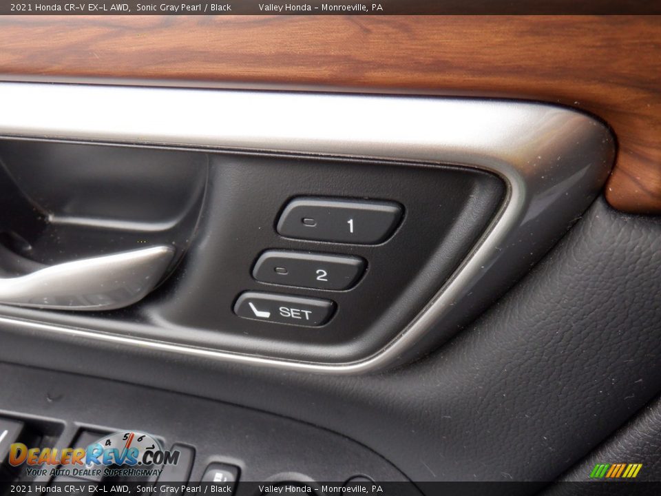 2021 Honda CR-V EX-L AWD Sonic Gray Pearl / Black Photo #15