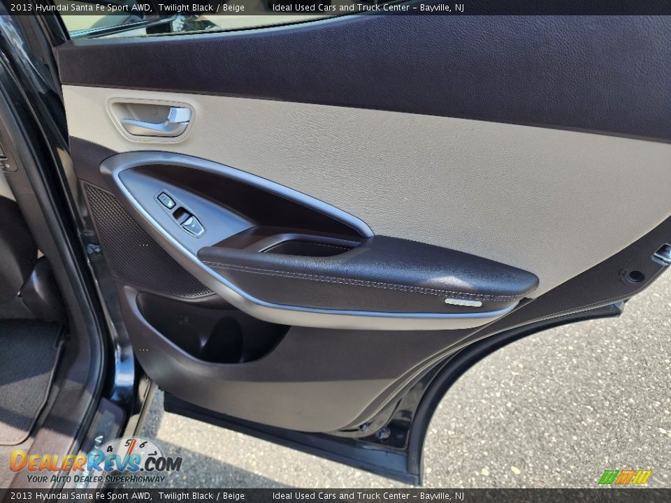 Door Panel of 2013 Hyundai Santa Fe Sport AWD Photo #22