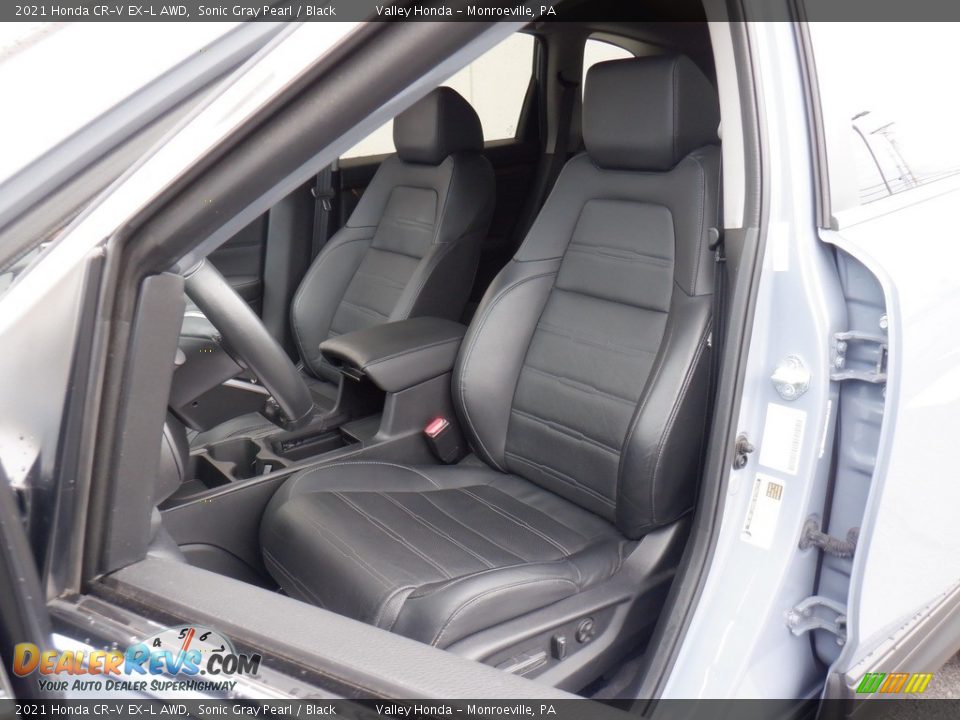 2021 Honda CR-V EX-L AWD Sonic Gray Pearl / Black Photo #16