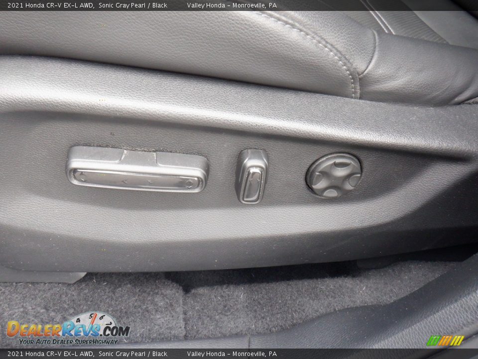 2021 Honda CR-V EX-L AWD Sonic Gray Pearl / Black Photo #17