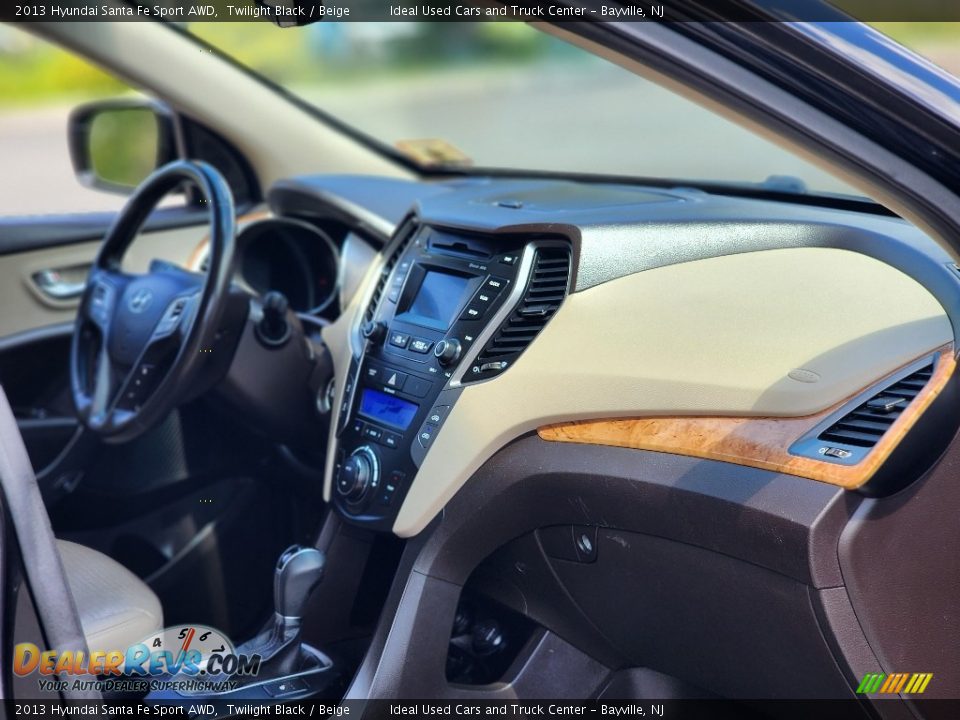 Dashboard of 2013 Hyundai Santa Fe Sport AWD Photo #24