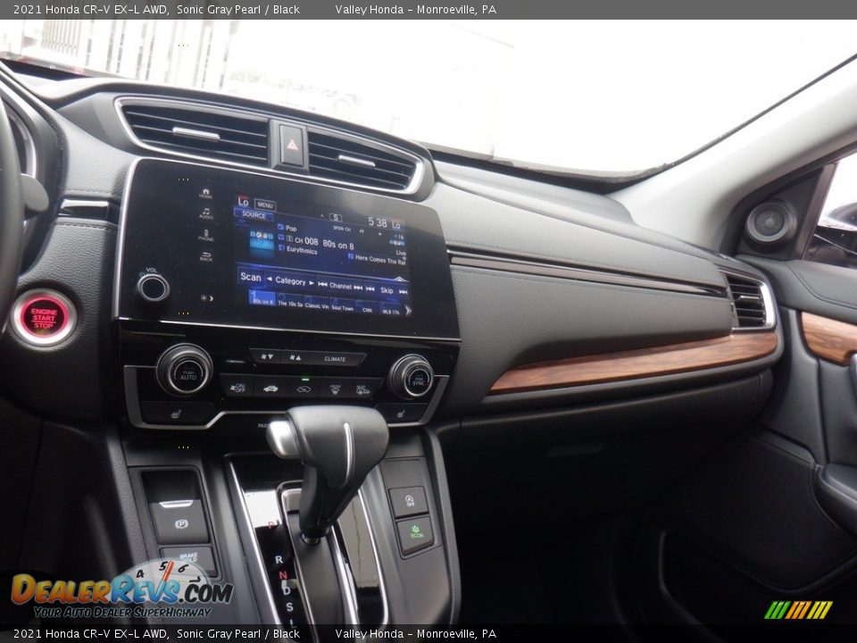 2021 Honda CR-V EX-L AWD Sonic Gray Pearl / Black Photo #18