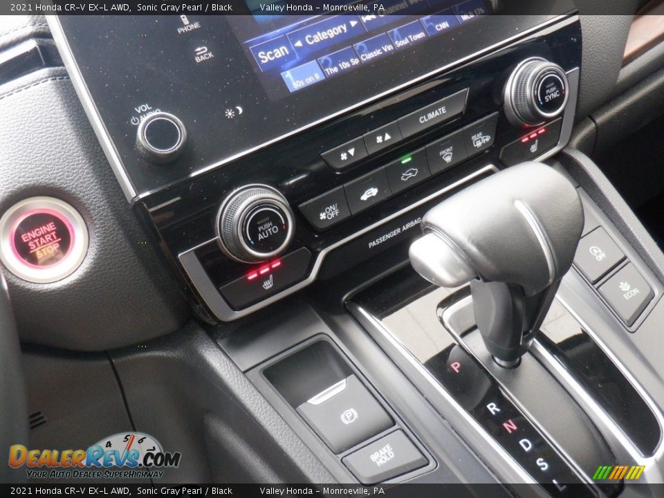 2021 Honda CR-V EX-L AWD Sonic Gray Pearl / Black Photo #19