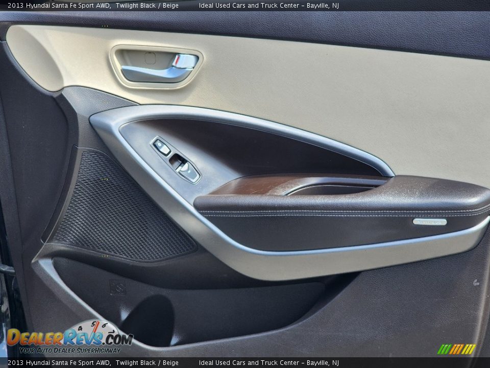 Door Panel of 2013 Hyundai Santa Fe Sport AWD Photo #26