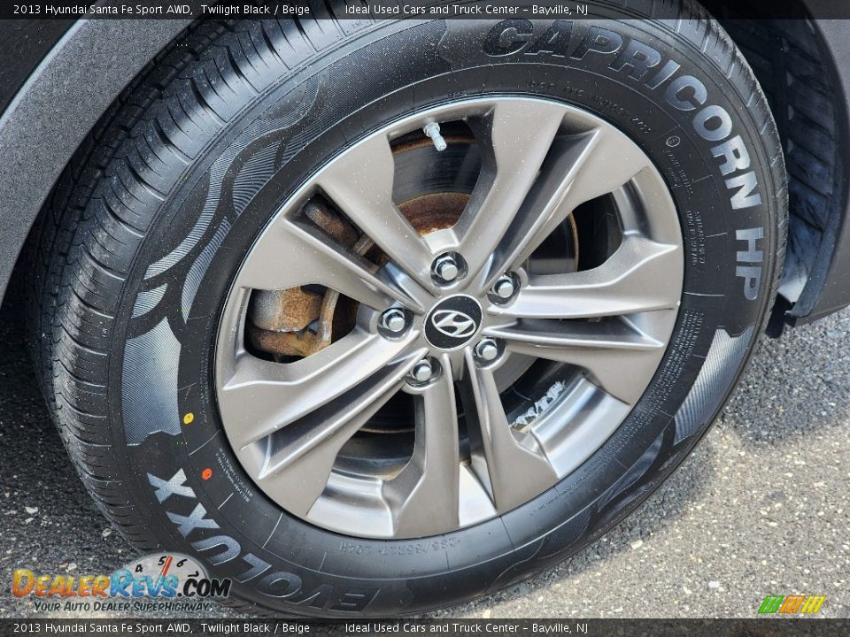 2013 Hyundai Santa Fe Sport AWD Wheel Photo #27