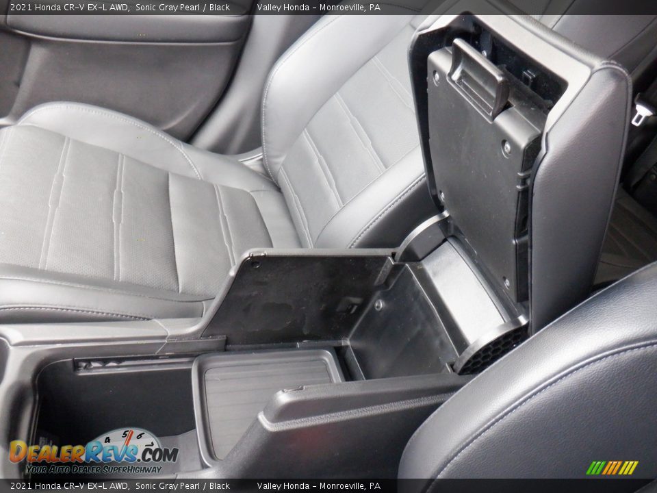 2021 Honda CR-V EX-L AWD Sonic Gray Pearl / Black Photo #30