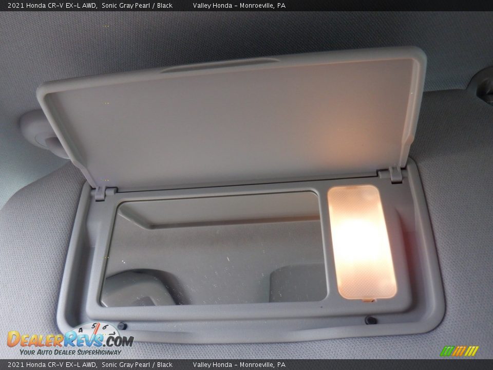2021 Honda CR-V EX-L AWD Sonic Gray Pearl / Black Photo #33