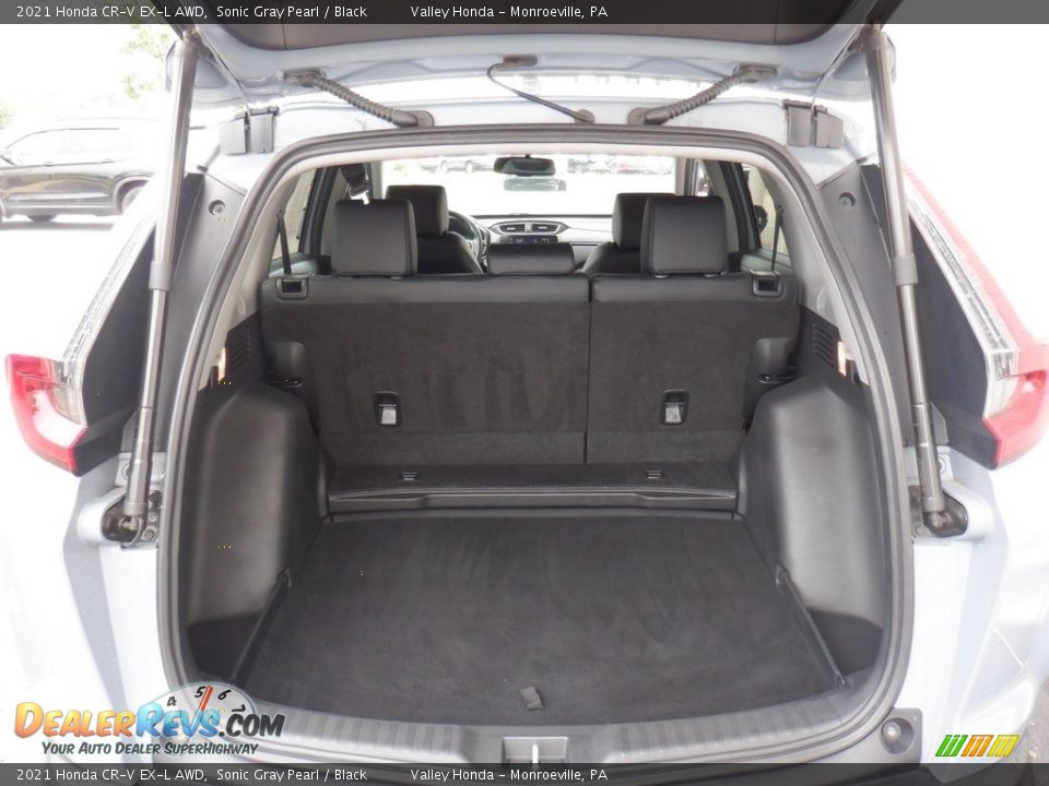 2021 Honda CR-V EX-L AWD Sonic Gray Pearl / Black Photo #35