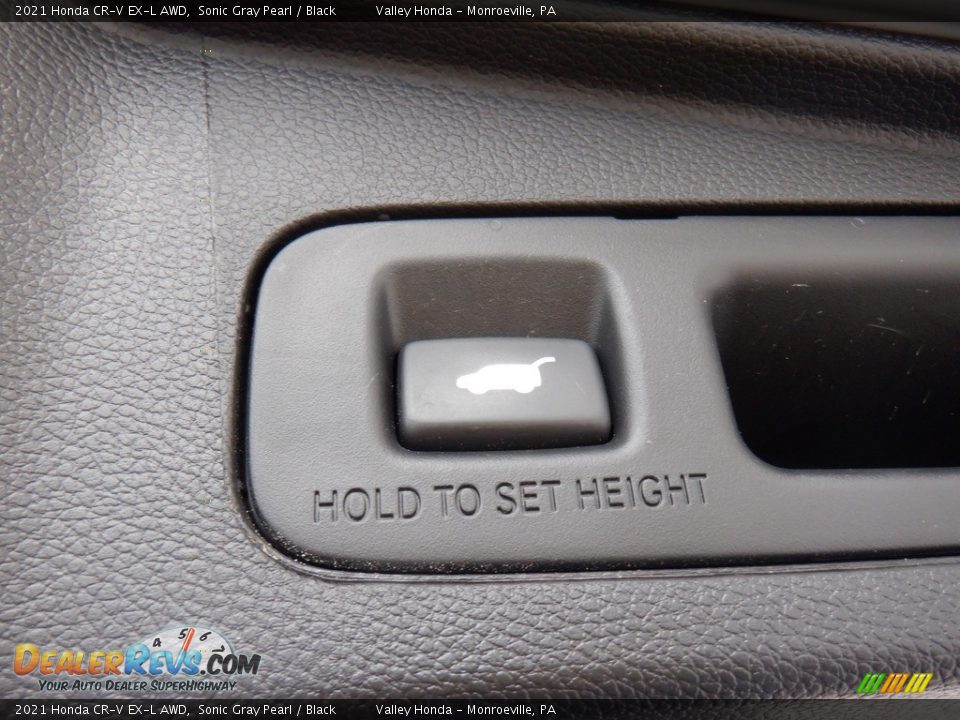 2021 Honda CR-V EX-L AWD Sonic Gray Pearl / Black Photo #36