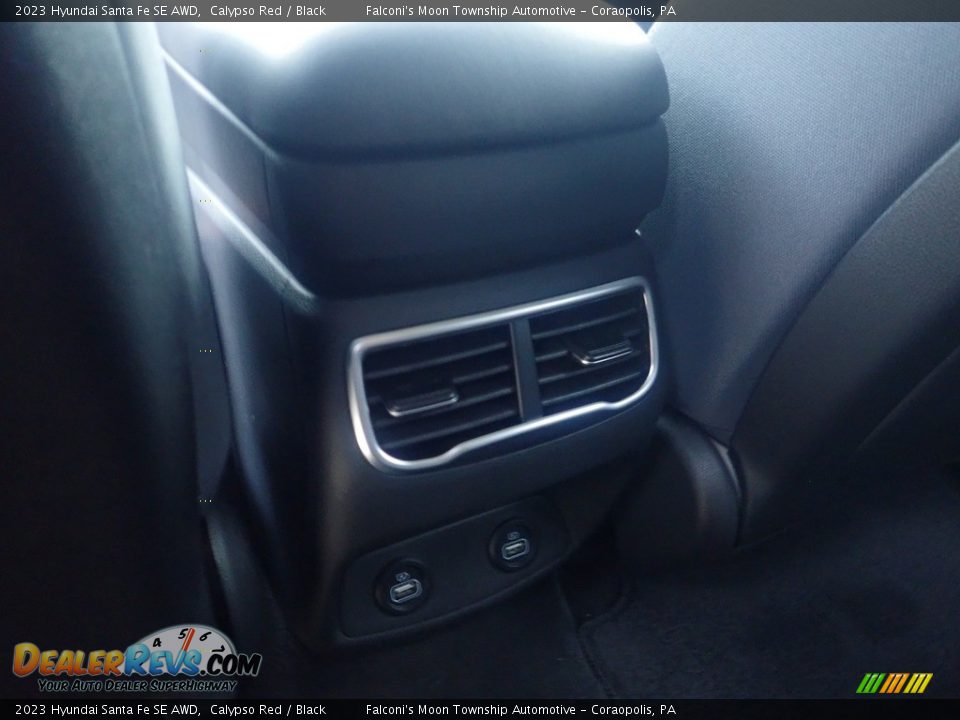2023 Hyundai Santa Fe SE AWD Calypso Red / Black Photo #14