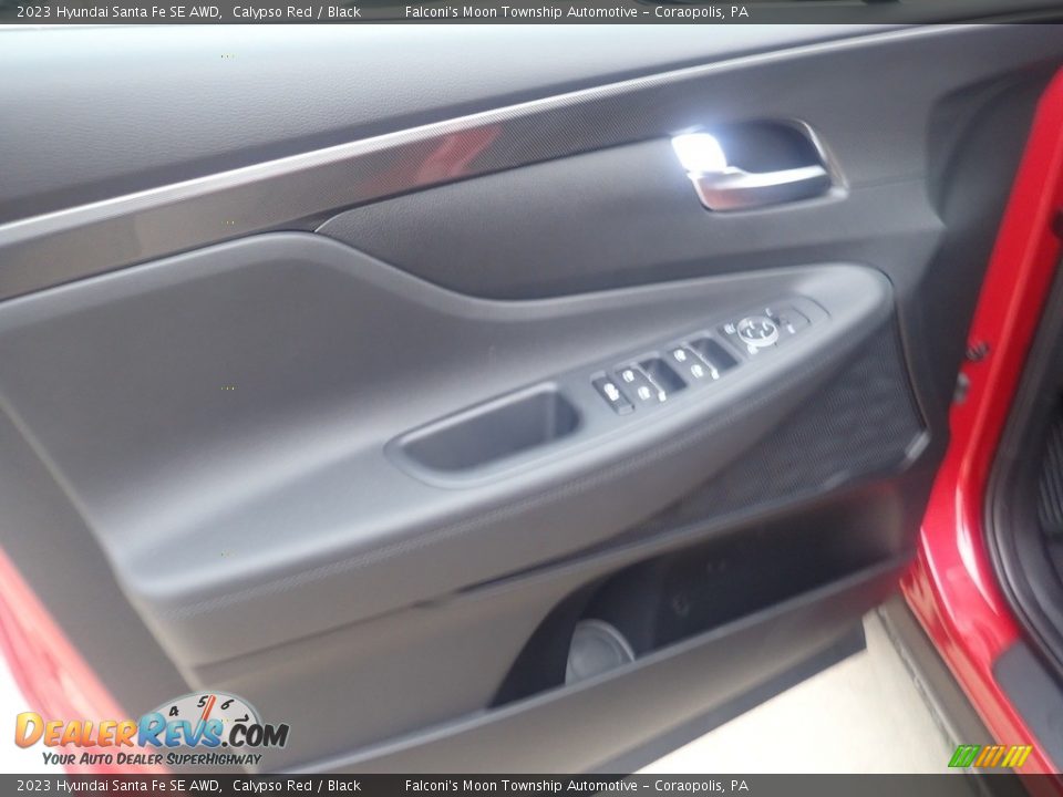 2023 Hyundai Santa Fe SE AWD Calypso Red / Black Photo #15