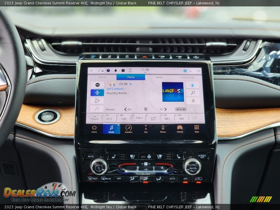 Controls of 2023 Jeep Grand Cherokee Summit Reserve 4XE Photo #13