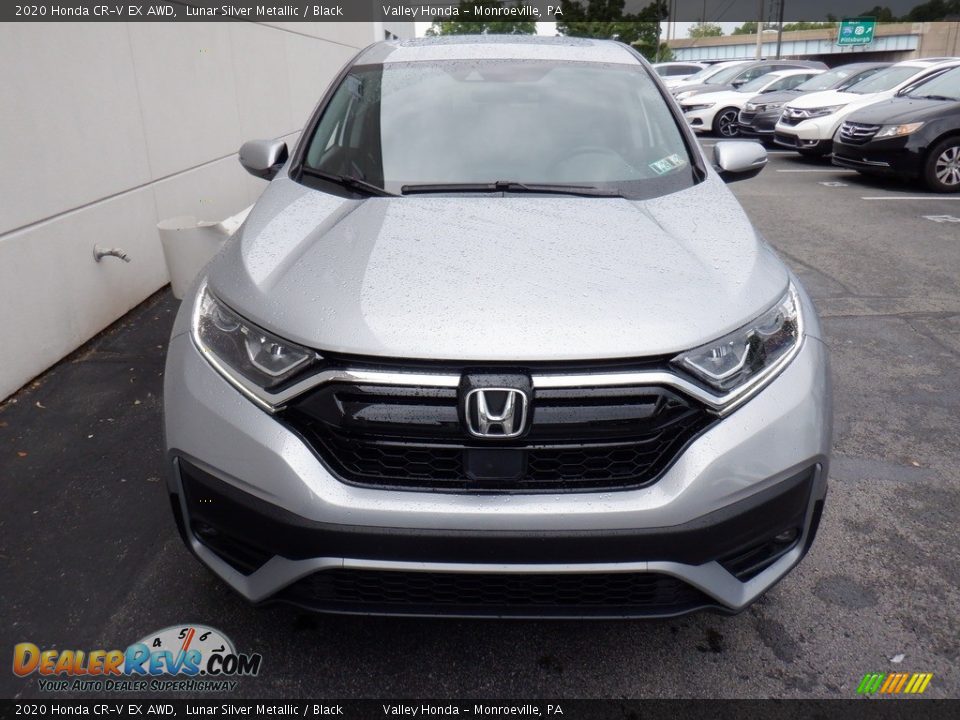 2020 Honda CR-V EX AWD Lunar Silver Metallic / Black Photo #4
