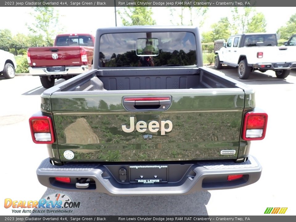 2023 Jeep Gladiator Overland 4x4 Sarge Green / Black Photo #4