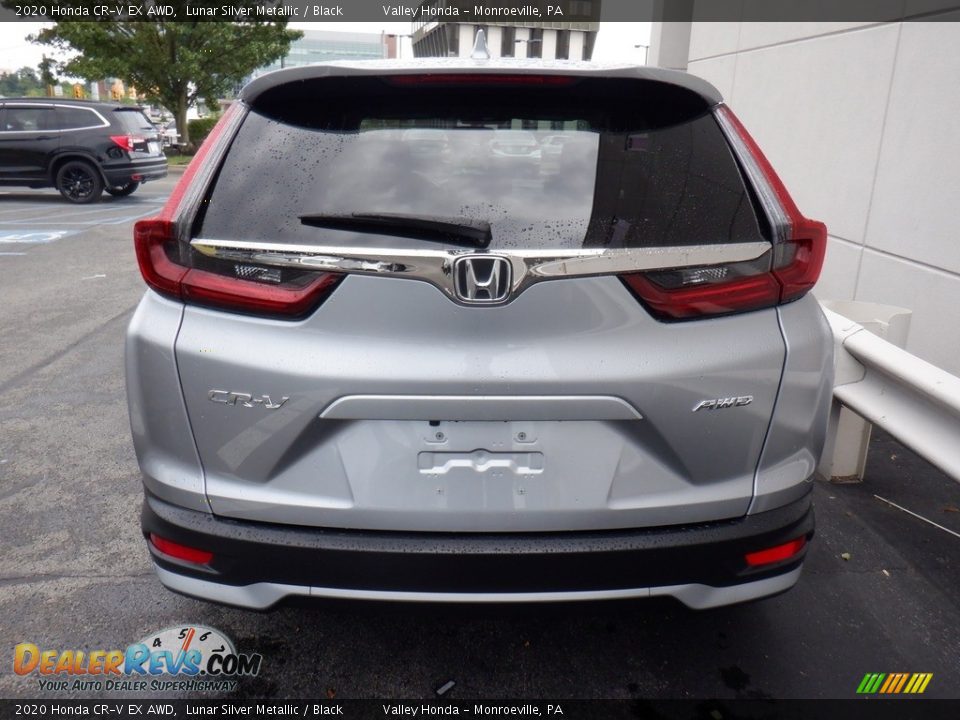 2020 Honda CR-V EX AWD Lunar Silver Metallic / Black Photo #6
