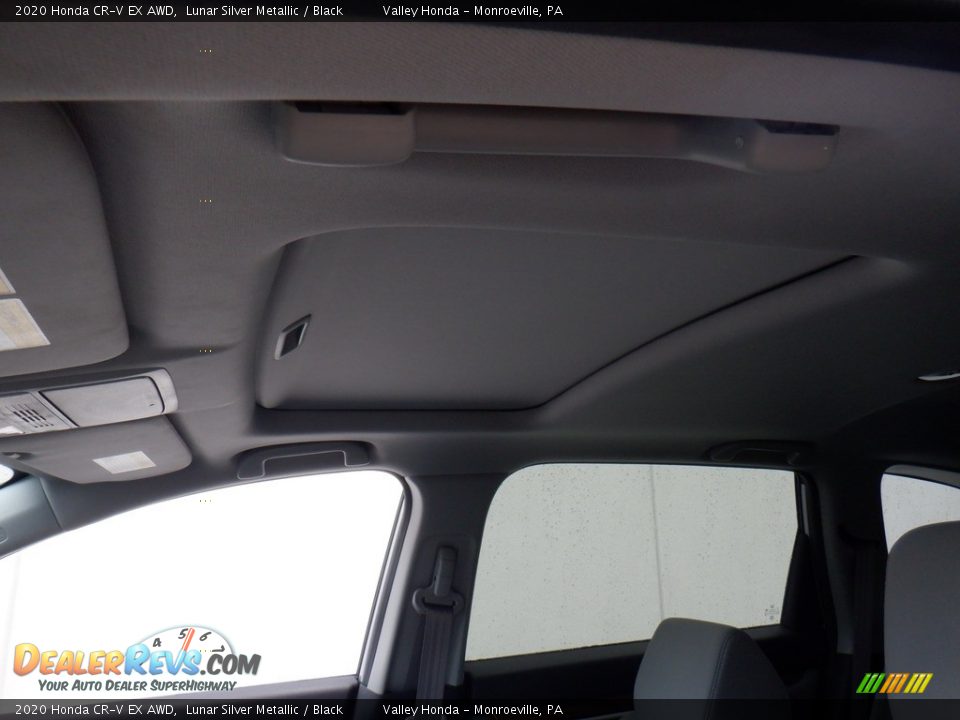 2020 Honda CR-V EX AWD Lunar Silver Metallic / Black Photo #9