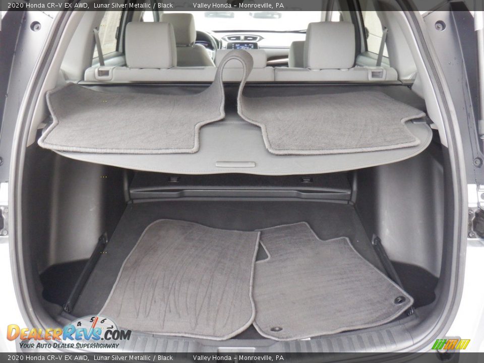 2020 Honda CR-V EX AWD Lunar Silver Metallic / Black Photo #10