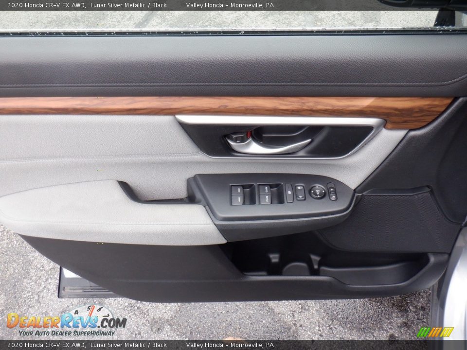 2020 Honda CR-V EX AWD Lunar Silver Metallic / Black Photo #12
