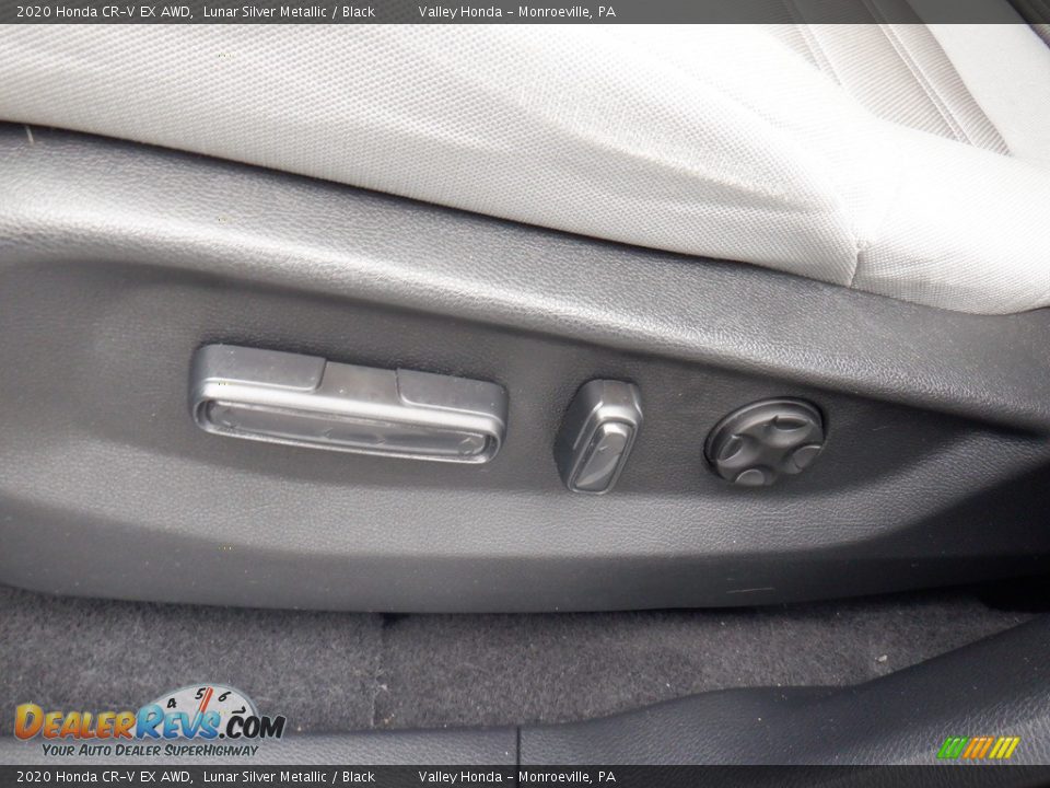 2020 Honda CR-V EX AWD Lunar Silver Metallic / Black Photo #13