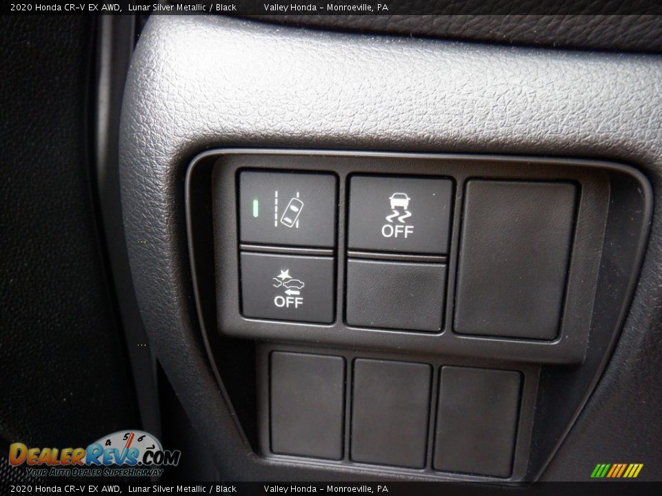 2020 Honda CR-V EX AWD Lunar Silver Metallic / Black Photo #15