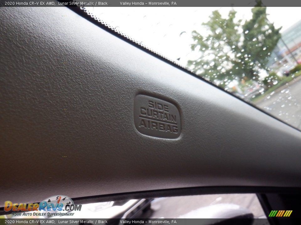 2020 Honda CR-V EX AWD Lunar Silver Metallic / Black Photo #16