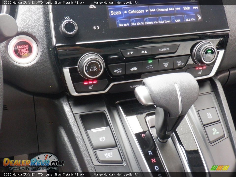 2020 Honda CR-V EX AWD Lunar Silver Metallic / Black Photo #18