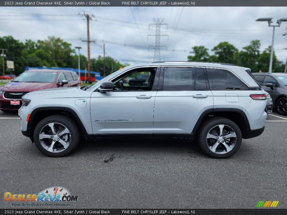 Silver Zynith 2023 Jeep Grand Cherokee 4XE Photo #3