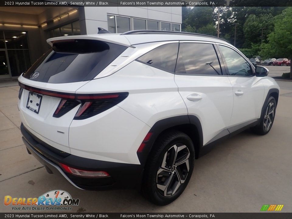 2023 Hyundai Tucson Limited AWD Serenity White / Black Photo #2