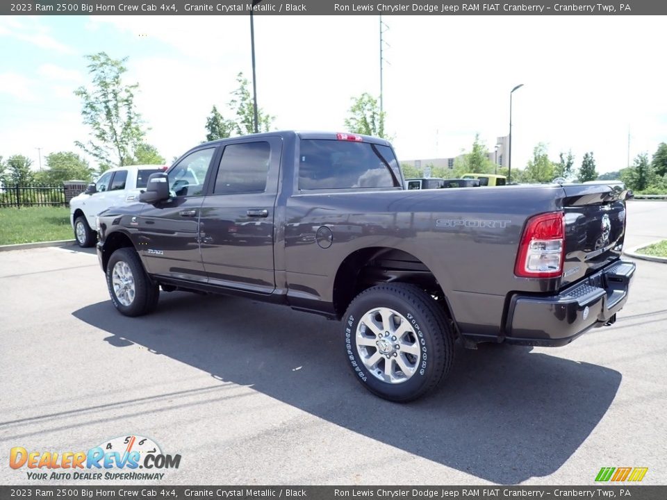 2023 Ram 2500 Big Horn Crew Cab 4x4 Granite Crystal Metallic / Black Photo #3