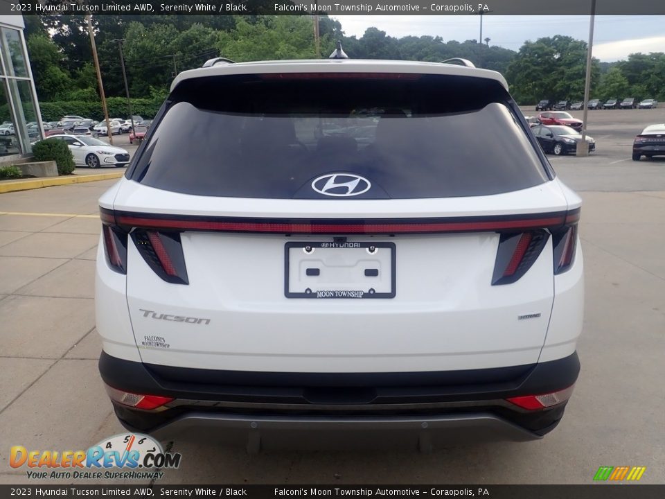 2023 Hyundai Tucson Limited AWD Serenity White / Black Photo #3