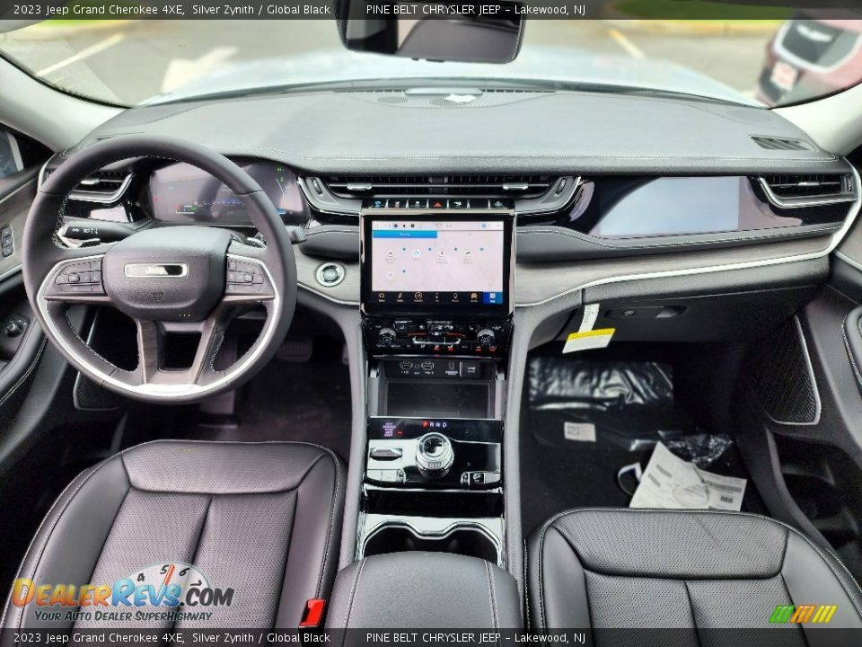 Dashboard of 2023 Jeep Grand Cherokee 4XE Photo #9