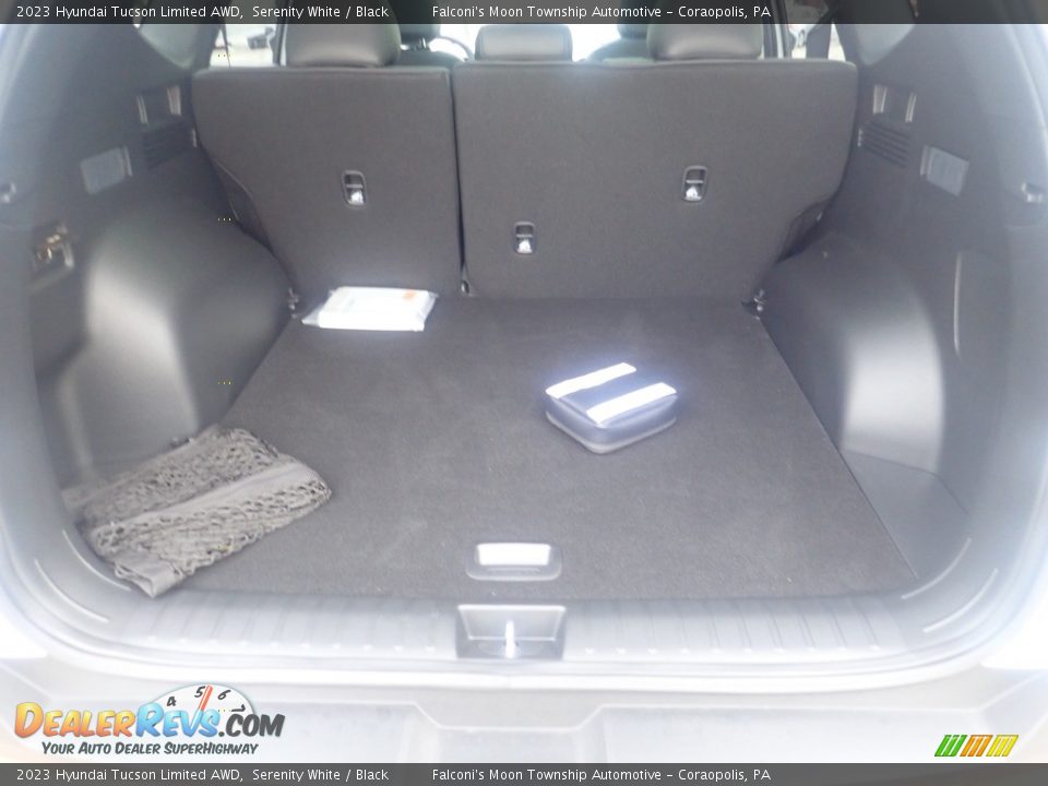2023 Hyundai Tucson Limited AWD Serenity White / Black Photo #4