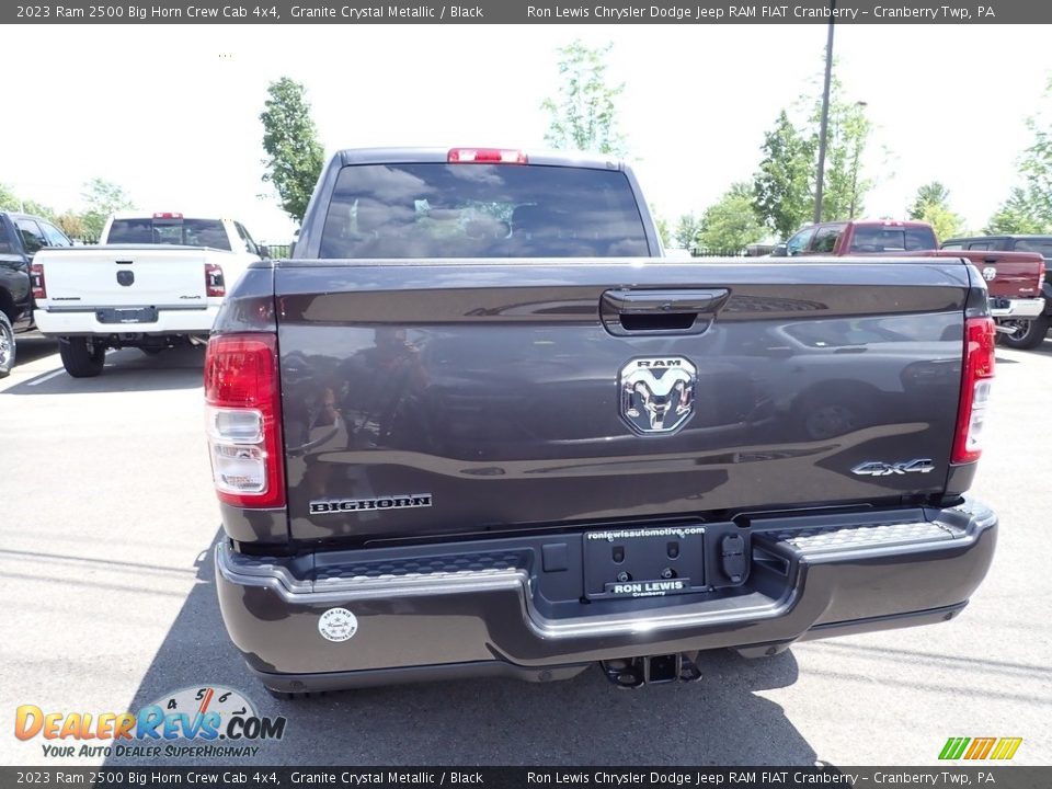 2023 Ram 2500 Big Horn Crew Cab 4x4 Granite Crystal Metallic / Black Photo #4