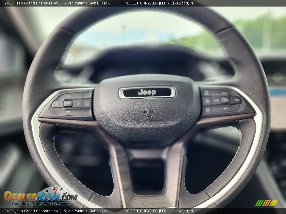 2023 Jeep Grand Cherokee 4XE Steering Wheel Photo #10