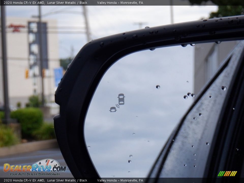 2020 Honda CR-V EX AWD Lunar Silver Metallic / Black Photo #28