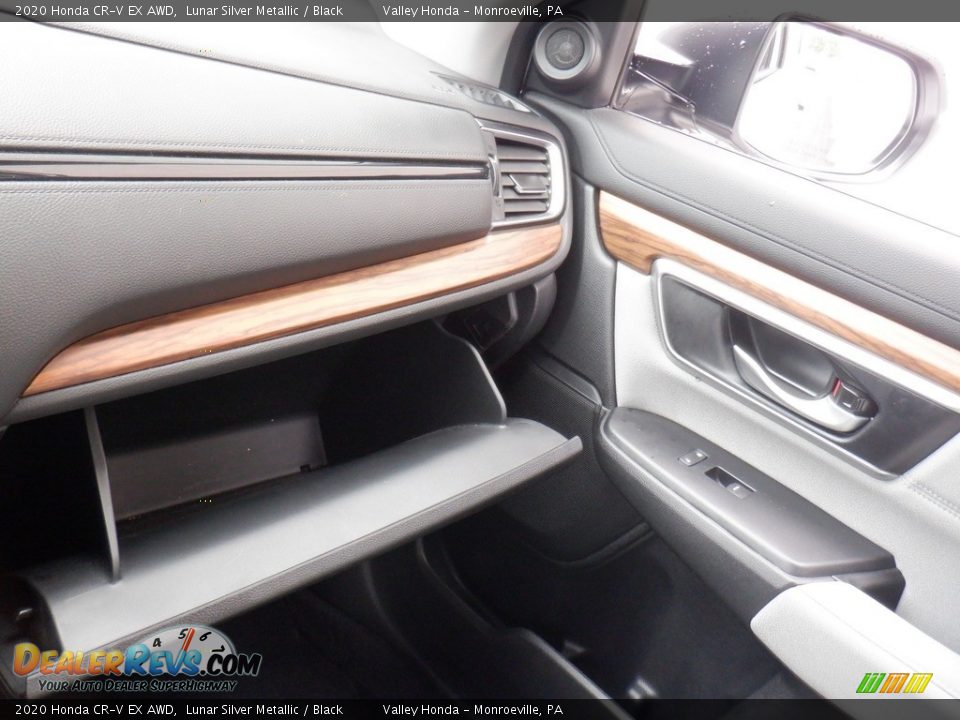 2020 Honda CR-V EX AWD Lunar Silver Metallic / Black Photo #29
