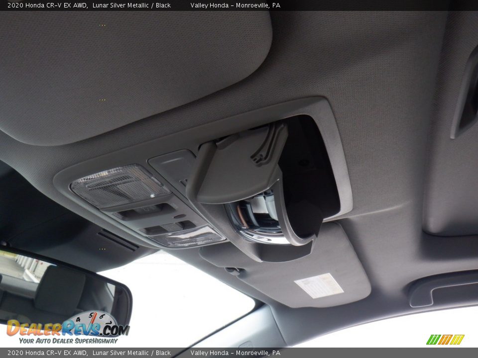 2020 Honda CR-V EX AWD Lunar Silver Metallic / Black Photo #30