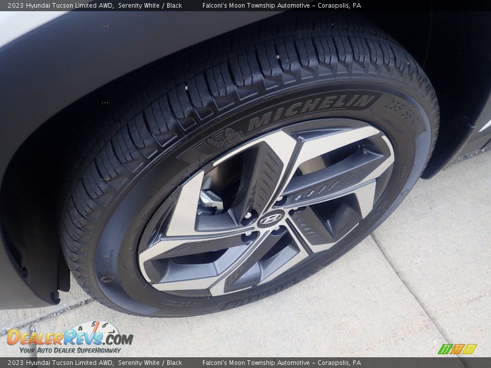 2023 Hyundai Tucson Limited AWD Serenity White / Black Photo #10