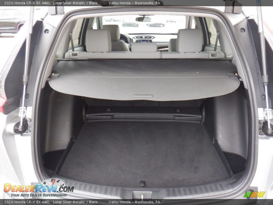 2020 Honda CR-V EX AWD Lunar Silver Metallic / Black Photo #32