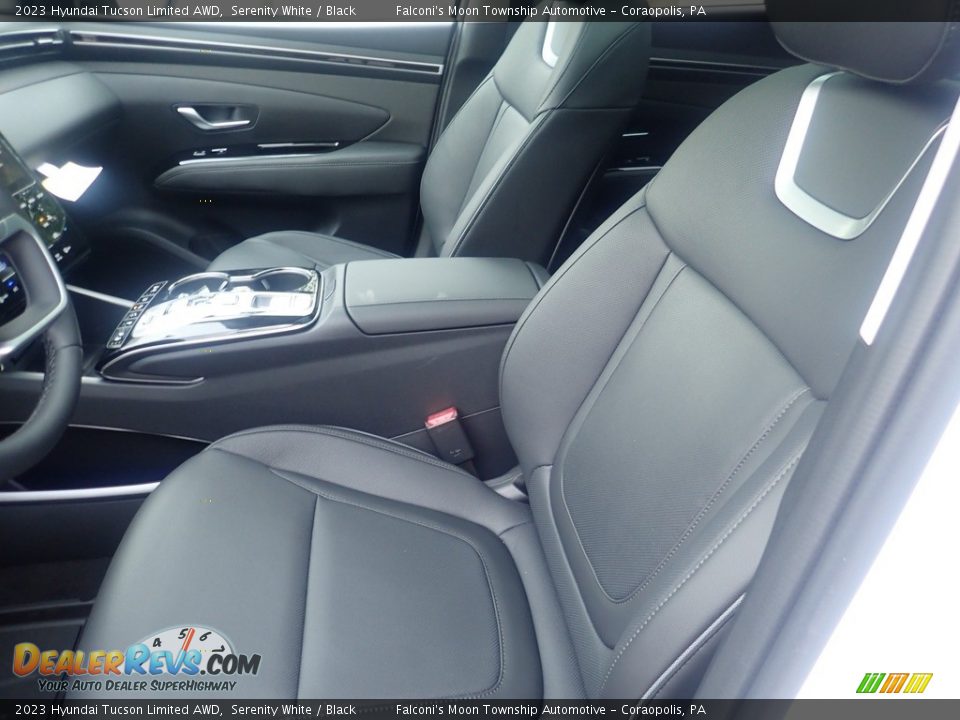 2023 Hyundai Tucson Limited AWD Serenity White / Black Photo #11