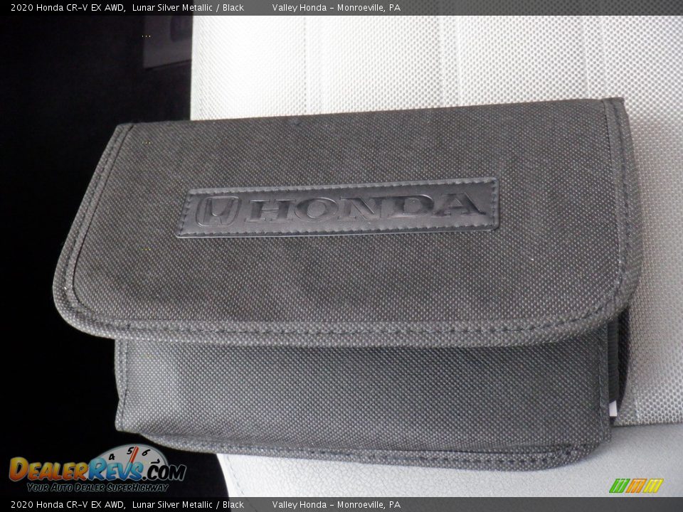 2020 Honda CR-V EX AWD Lunar Silver Metallic / Black Photo #34