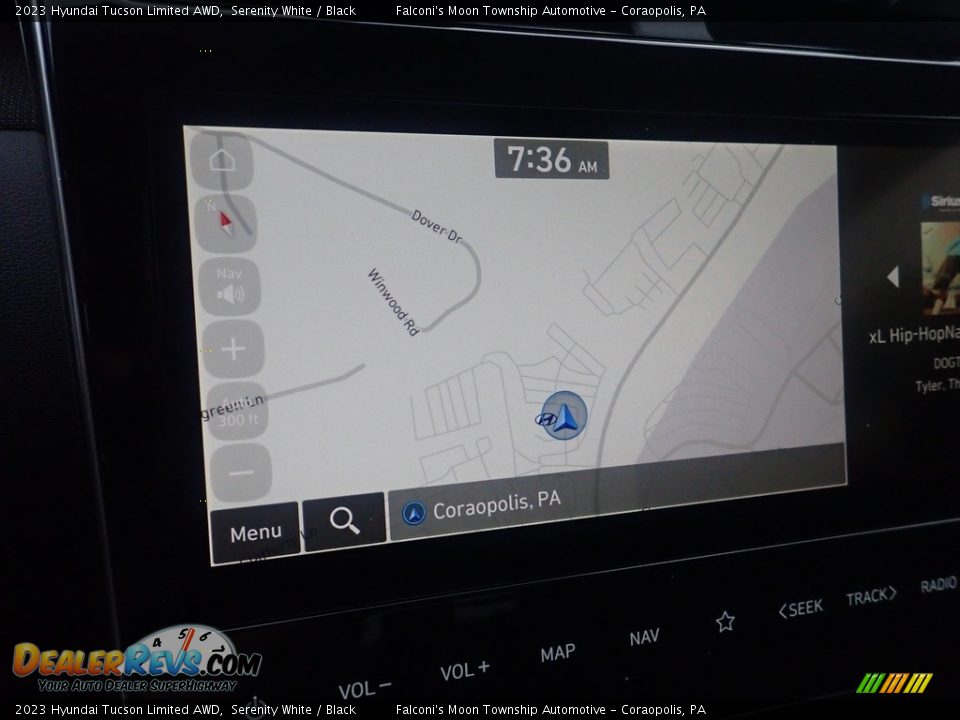 2023 Hyundai Tucson Limited AWD Serenity White / Black Photo #16